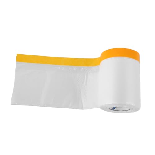 Happyyami 1Roll Automotive Masking Film Paint Protection Film for Cars Efficient Dirt Prevention Comprehensive Protection for Various Car Models