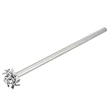 MECCANIXITY 304 Stainless Steel Stirring Rod 7.87