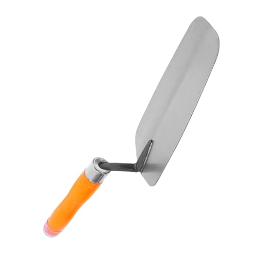 Gatuida Cuchillo De Llana De Acabado Para Trabajos De Enlucido y Alicatado De Paredes Herramientas De Construcción Llana Para Acero Inoxidable