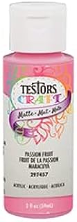 Testors Corp 2oz Acrylic Craft Paint - Blue Fog TES297484 Plastics Paint Acrylic