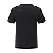 Axowr Outdoor T-Shirt for Men and Women Black