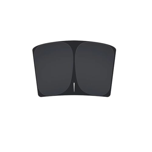 Pare-brise avant et arrière protégé avec ce tapis de bord anti-chaleur