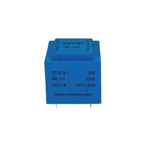 Transformateur d'isolement 110V 7.5V PE2818-I pour carte PCB