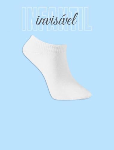 Meia Infantil Winston Cano Invisível 0411-001 Branco