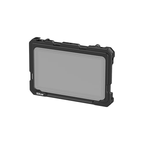 Nitze Cage for Atomos Shinobi II/Shinobi GO Monitor - JT-A07A