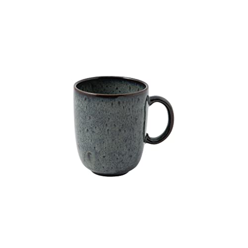 Villeroy & Boch Lave Gris Mug, Grey, Standard