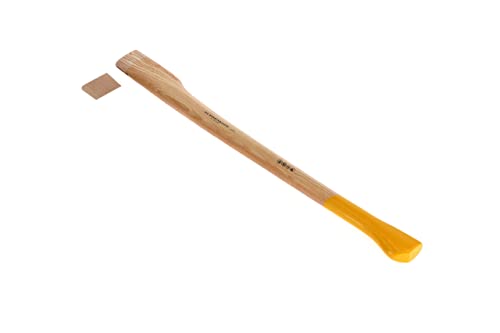 OCHSENKOPF Ersatzstiel für Spaltbeil, Stiel aus Eschenholz, 800 mm, 780 g, Knauf, Forstwerkzeug, OX E-84 E-0800