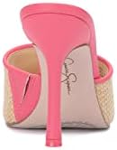 Jessica Simpson Women's Kaveri High Heel Sandal Heeled, Natural/Sunkissed, 5 | Image 2