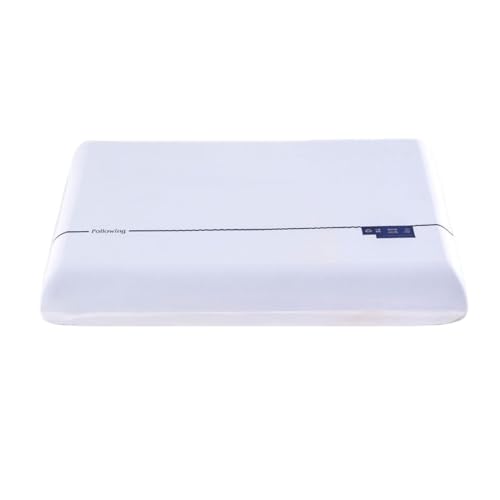 Smedic 深い眠りの首をサポートする枕、低反発素材、横向き寝、背骨サポート、睡眠枕、枕コア、睡眠体験の向上、リラクゼーション、ゆっくりとした反発、ギフト。 (70*42*8cm)