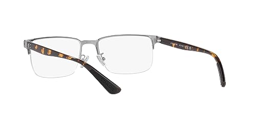 Image of Coach mens Hc5158 Rectangular Prescription Eyewear Frames