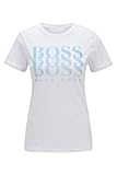 C_Eloga1 10228667 01 BOSS Womens C_Eloga1 10228667 01 T-Shirt, White100, XS