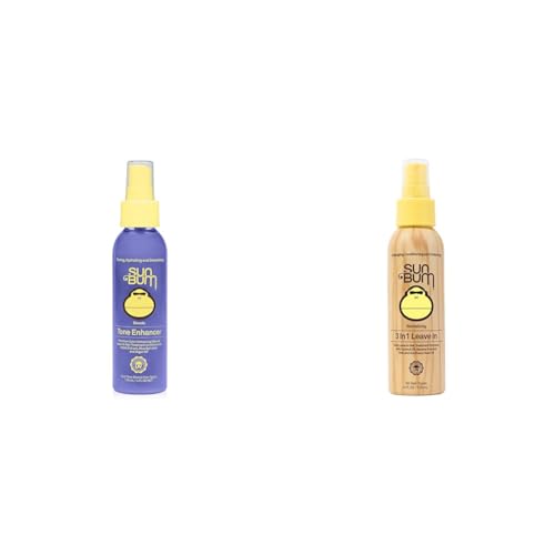 Tratamiento capilar 3 en 1 Sun Bum Blonde Tone 4 oz miniatura 1