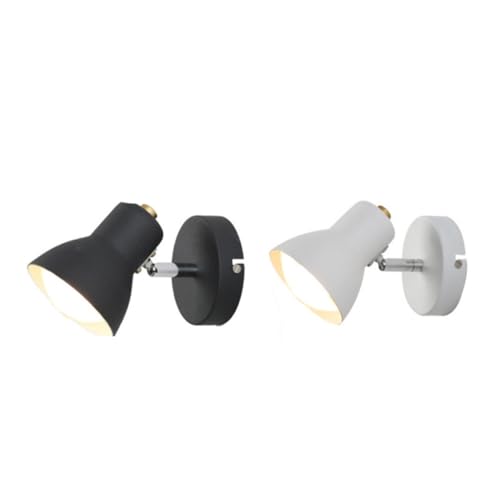Lámpara de pared creativa E27 para iluminar el salón y crear un dormitorio acogedor