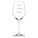 Sand & Soda 9500013 Modernes Weinglas mit trendigem Spruch Guter Tag, schlechter Tag, mit Geschenkbox – Made in Germany