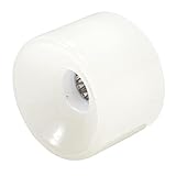 ALTA CALIDAD: Los rodillos de longboard de s ruedas de monopatín hechos de material sólido y resistente al desgaste brindan una de duradera.