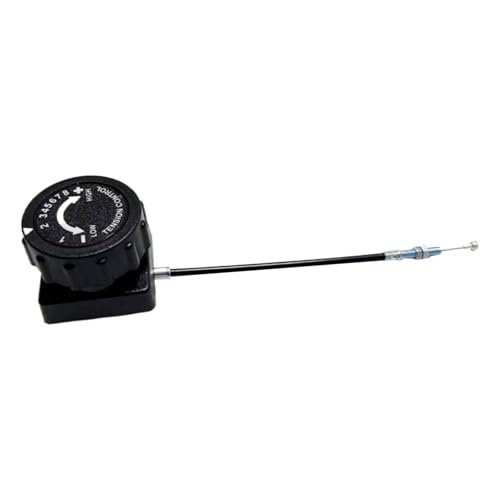 Pomo para bicicleta de ejercicio, equipo de ciclismo ajustable, pieza de máquina de entrenamiento interior de 11.22 x 2.76 pulgadas, accesorio estacionario para gimnasio en casa, entrenamiento de