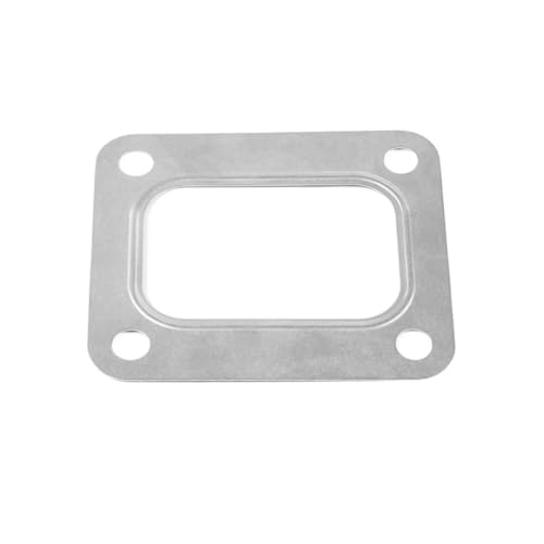 Evita fugas de gases con la junta T4 turbo Garrett de acero inoxidable para bridas de 4 pernos