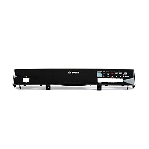 Weekly Top Sale Bosch 00478812 Control Panel, Black