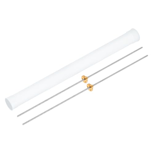 Vis en plomb Tr4X1 de 400 mm avec écrou en laiton pour imprimante 3D