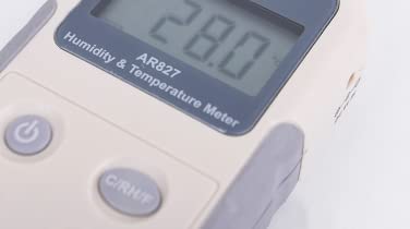 Handheld-Digitales AR827 Thermo-Hygrometer