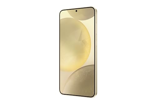 Image of Samsung Galaxy S24+ Plus 5G, US Version, 512GB, Amber Yellow - Unlocked (Renewed)
