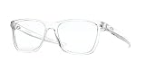 Oakley OX8163 Occhiali Bundle: OX 8163 816303 Centerboard Lucido Trasparente e Grande Guinzaglio Nero Kit di accessori, Centerboard lucido trasparente, 57/17/141