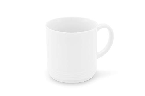 Preisvergleich Produktbild Friesland Porzellan Becher stapelbar 0,25l Jeverland Weiß