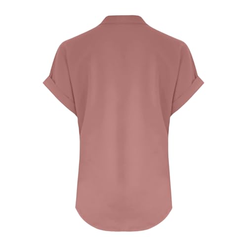 T-shirts décontractés amples pour masquer les complexes avec style en été - 3