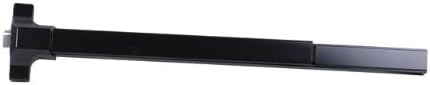 MaxGrade MED100FDKB3 Grade 1 Push Bar Rim Panic Fire Rated Exit Device, Dark Bronze