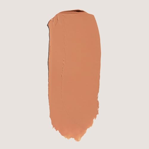No Makeup Makeup Foundation + Brush Duo, Cream-Balm Formula Conceals, Corrects and Camouflages with Skin-Tone Adaptive Flexshade Technology, Buildable, Long-Lasting, Cruelty-Free, Vegan, Fair