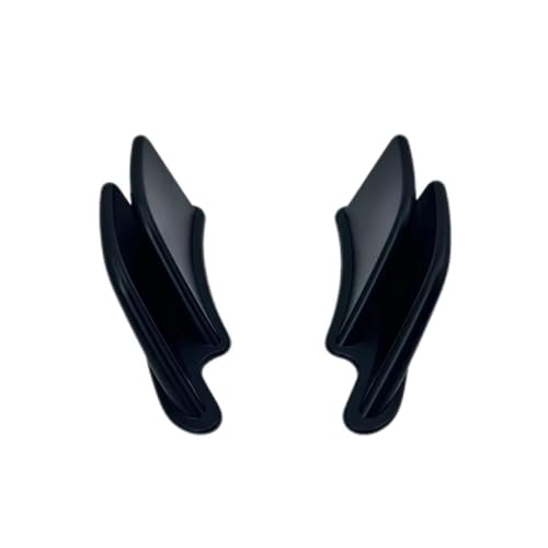 Kit d'aile de vent universelle moto aileron arrière Color04
