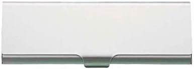 MUJI Aluminum Pen Case Box