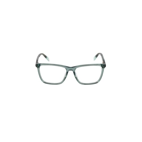 Zadig & Voltaire Quadratisch Cellulose acetate Brillen in Transparent Green für Damen, Brille mit Sehstärke, optional mit Sonnenbrillen tönung oder Blaulichtfilter (Modell VZV379)