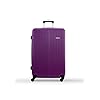 Parajohn-PARA-JOHN-Lightweight-1-Piece-Single-Size-Abs-Hard-Side-Small-Cabin-Carry-Travel-Luggage-Trolley-Bag-With-Lock-For-Men-Women-Unisex-Hard-Shell-Strong-Purple Parajohn PARA JOHN Lightweight 1 Piece Single Size Abs Hard Side Small Cabin Carry Travel Luggage Trolley Bag With Lock For Men, Women, Unisex Hard Shell Strong Purple