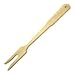 1 X Hornbeam Wood Cooking Fork - 13.25 Inch