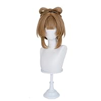 Amazon.co.jp: 【Azuiblc】原神 イルーガ コスプレ ウィッグ グレー