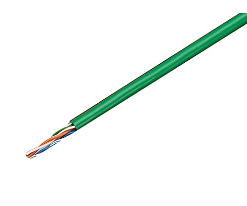 JAPPY Cat5e LAN�P�[�u�� �ΐF TPCC5 0.5 MMX 4P JP 1��(300m��)