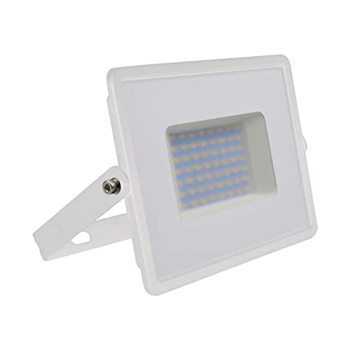 Vt-4051 50W Smd Floodlight Colorcode:4000K White Body