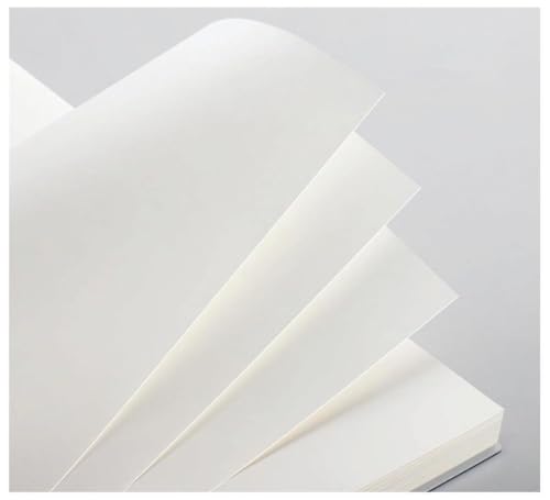 Image of Premium Spiral Notebook Plain A4 Size, Unruled 70 GSM Paper, 200 Pages, College Unruled Paper, School Office Supplies, Multicolor Pack of (9)