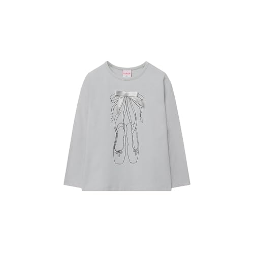boboli Stretch Knit Long Sleeve T-Shirt 3 Years