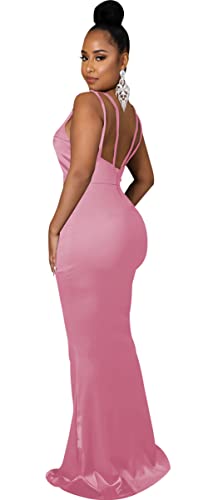 Image of FairyLove Womens Sexy Bridesmaid Formal Evening Gown Dresses Wedding Guest Dress
