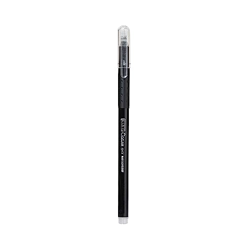 Linc Ocean Classic 0.55mm Gel Pen | Black Ink | Set Of 10