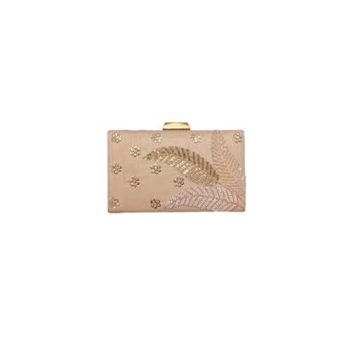 Pochette artisanale LA KASHA femme imprimée main, l'excellence du fait main multicolore