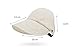 RYZGOJV Adjustable Adults Summer Sun-Hat Outdoor UV Protection Cap Hat Breathable Yarn Cool Beach Sun Hat for Women Men-Beige