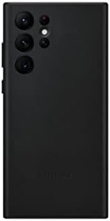 SAMSUNG S22 Ultra Leather cover, BLACK, EF-VS908LBEGWW