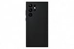 Samsung Official S22 Ultra Leather Cover Black