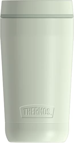 Guardian Collection by Thermos 12 Ounce Stainless Steel Travel Tumbler, Green