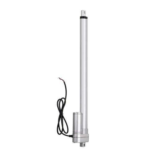Actuador lineal para automatizar ventanas y espacios con 400mm 2
