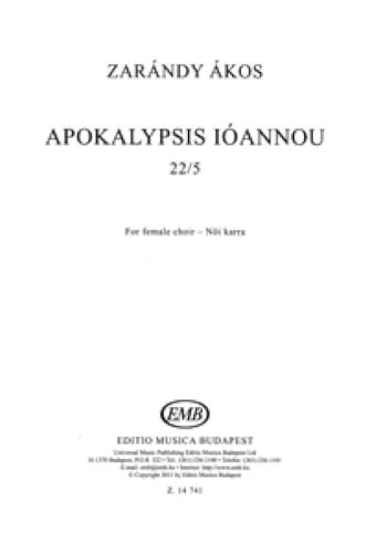 APOKALYPSIS IOANNOU 22-5 CHANT