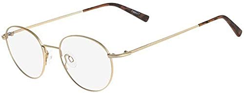 Preisvergleich Produktbild Flexon Herren EDISON 600 710 49 Sonnenbrille, Gold (Light Gold)